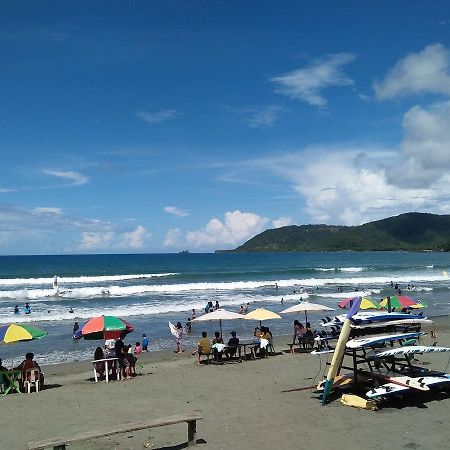 Bluecoco Baler Beach House Hotel Exterior photo