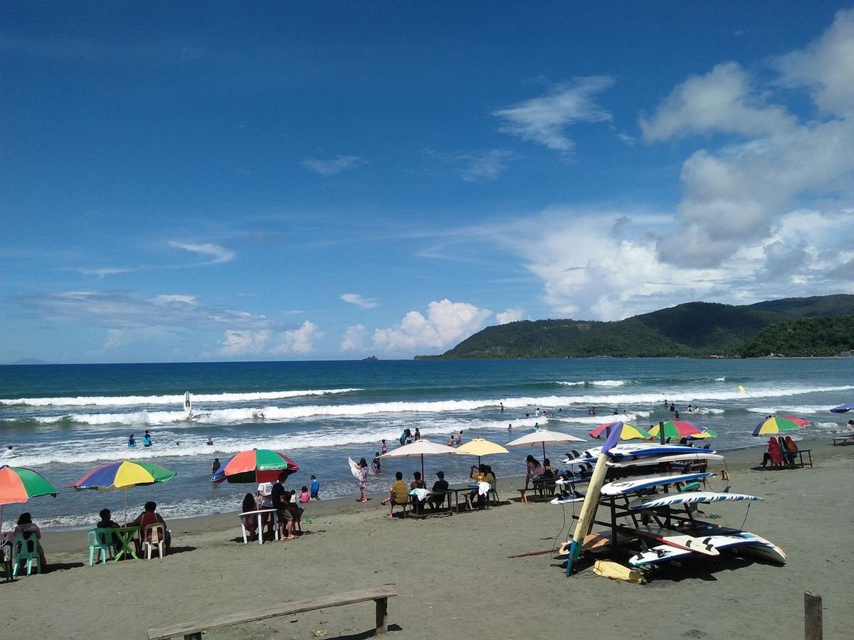 Bluecoco Baler Beach House Hotel Exterior photo